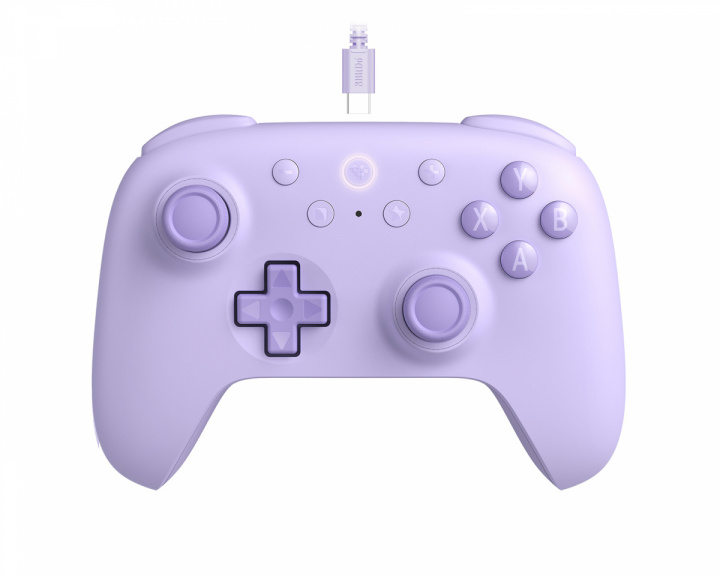 8Bitdo Ultimate 2C Hall Effect Kontroller - Lila