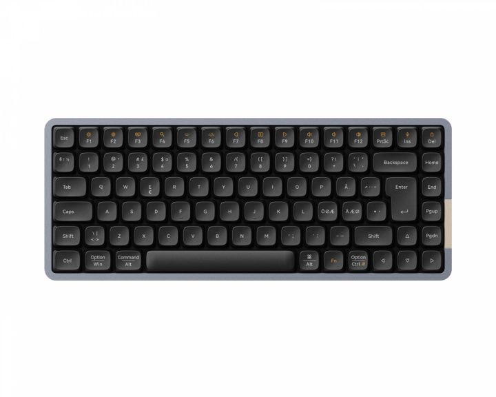 Lofree Flow84 75% Low-Profile RGB Mekanisk Tastatur [Kailh Phantom] - Svart