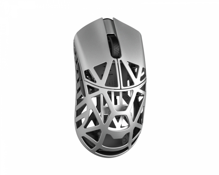 WLMouse Beast X 8K Trådløs Gamingmus - Sølv [TTC Nihil]