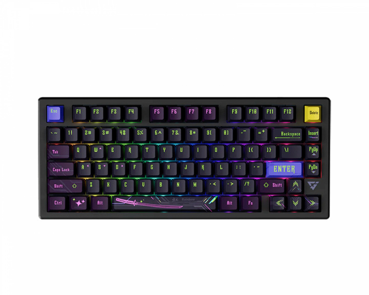 ATK RS7 Pro eSports Hall Effect Tastatur [Rainbow IP (RGB)] - Svart
