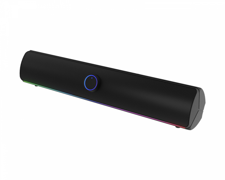 Genesis Helium Soundbar 312BT 2.0 - Svart Trådløs Lydplanke