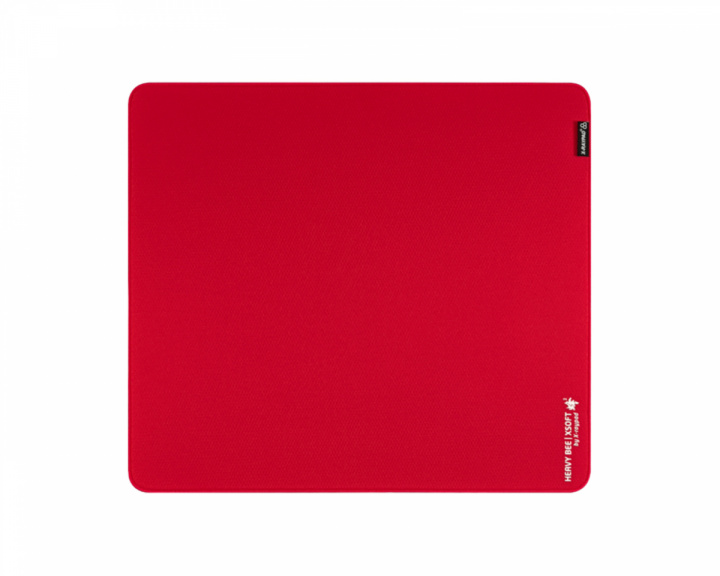 X-raypad Heavy Bee Musematte - Soft - Rød - XL