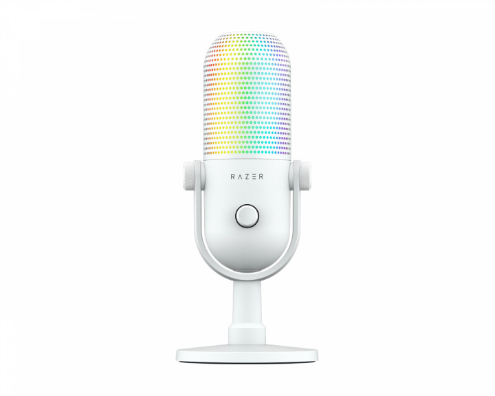 Razer Seiren V3 Chroma Mikrofon - Hvit