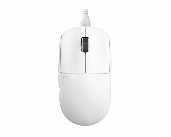 Pulsar X2 Medium Wired Spillmus - Hvit