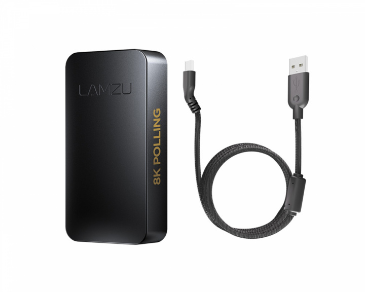 Lamzu 8K Dongle - Svart