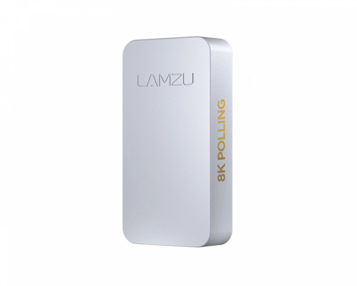 Lamzu 8K Dongle - Hvit