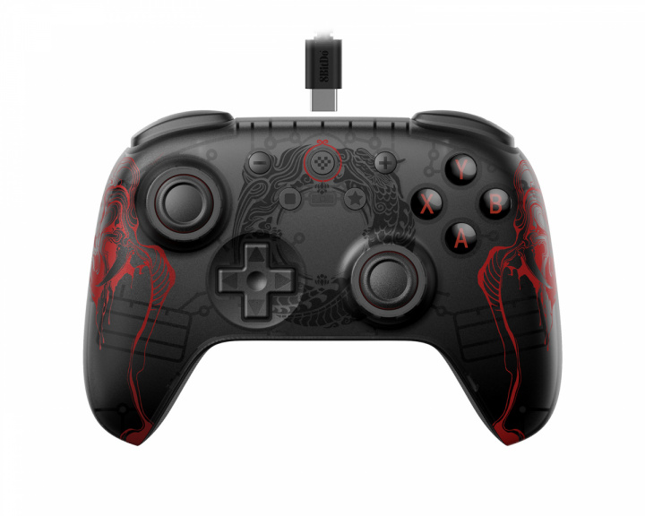 8Bitdo Ultimate 2C Hall Effect Kontroller - Black Myth Wukong