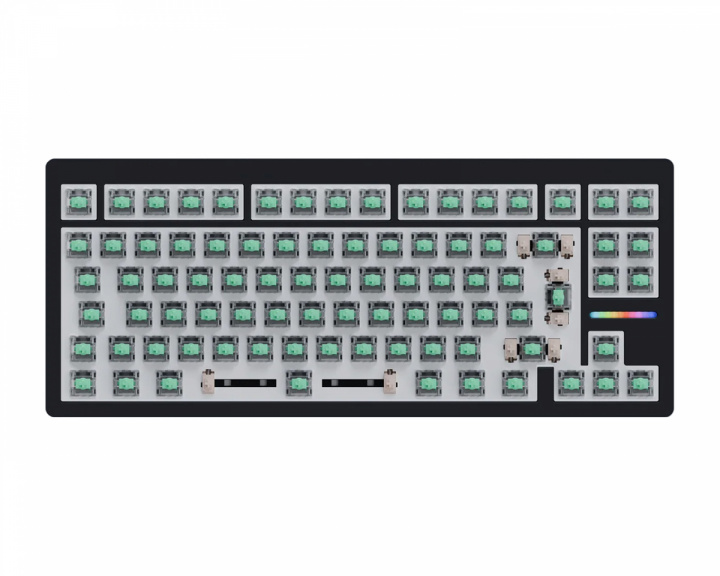 Wooting 80HE 80% Tastatur - ISO