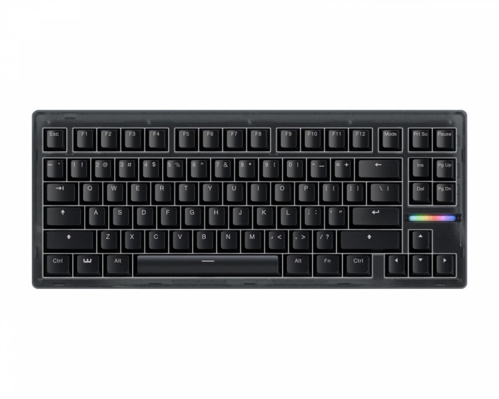 Wooting 80HE 80% Tastatur Ghost - ANSI