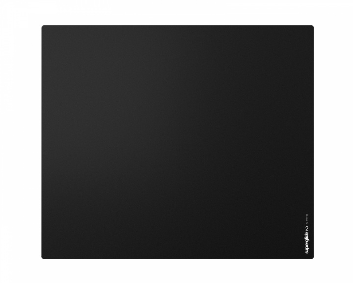 Superglide Glas Musematte v2 - XL - Svart