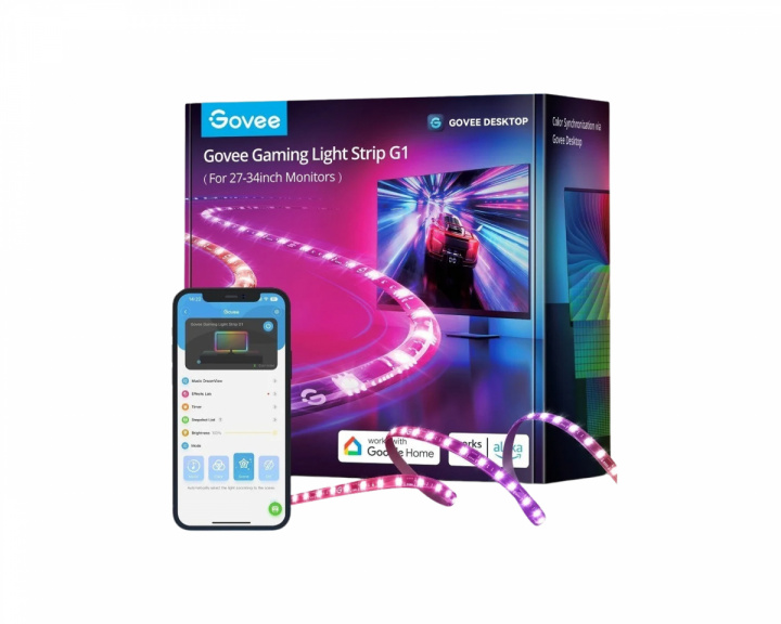 Govee G1 Gaming Lysstripe