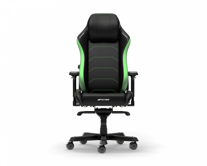 DXRacer MASTER XL Svart & Grønn EPU Lær