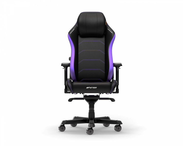 DXRacer MASTER XL Svart & Fiolett EPU Lær