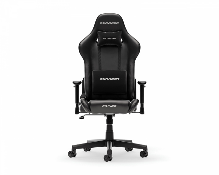 DXRacer PRINCE L Svart PVC Lær
