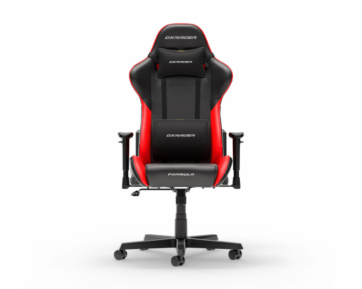 DXRacer FORMULA L Svart & Rød PVC Lær