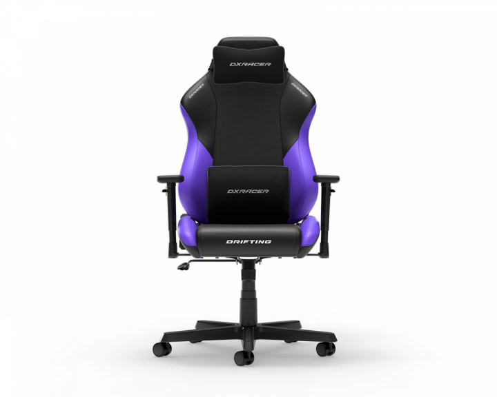DXRacer DRIFTING L Svart & Fiolett EPU Lær