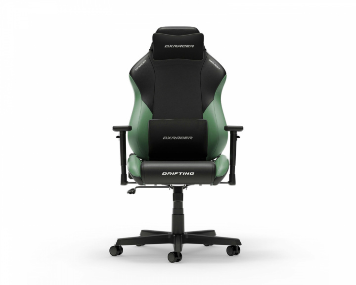 DXRacer DRIFTING L Svart & Grønn EPU Lær