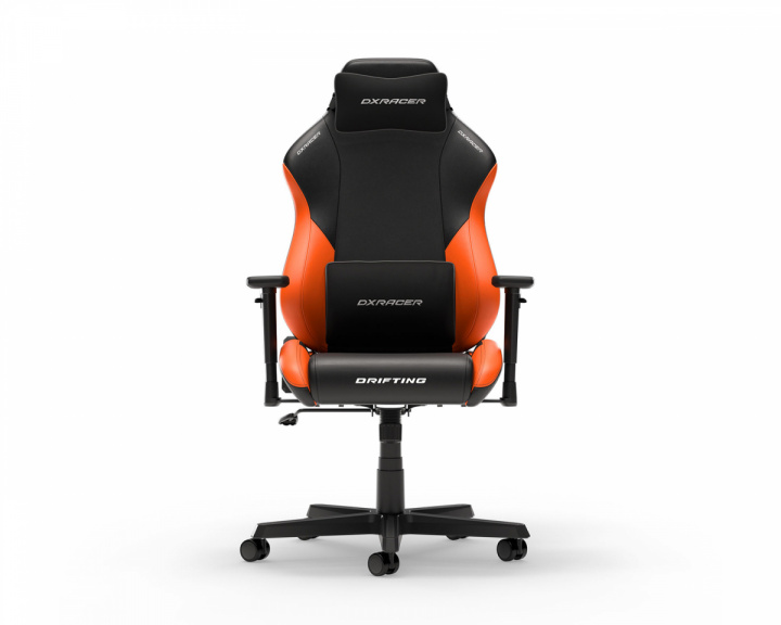 DXRacer DRIFTING L Svart & Oransje EPU Lær