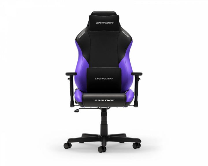 DXRacer DRIFTING XL Svart & Fiolett EPU Lær