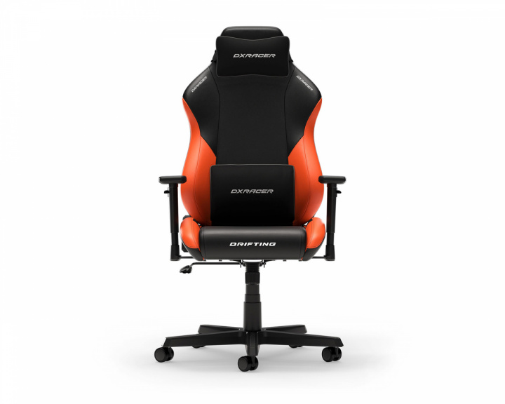 DXRacer DRIFTING XL Svart & Oransje EPU Lær