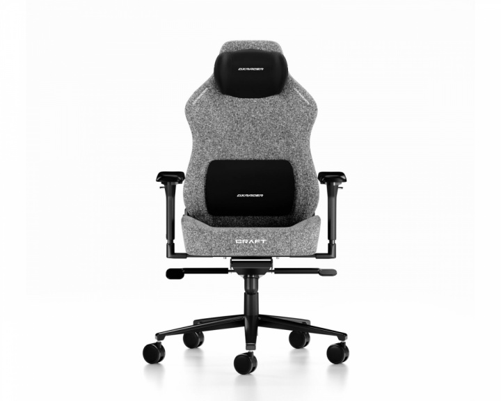 DXRacer CRAFT L Grå Stoff