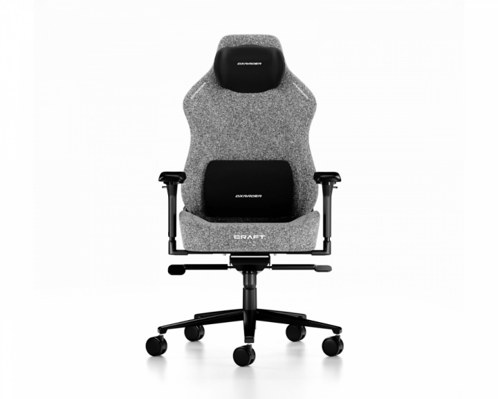 DXRacer CRAFT Gamingstol Grått Stoff XL