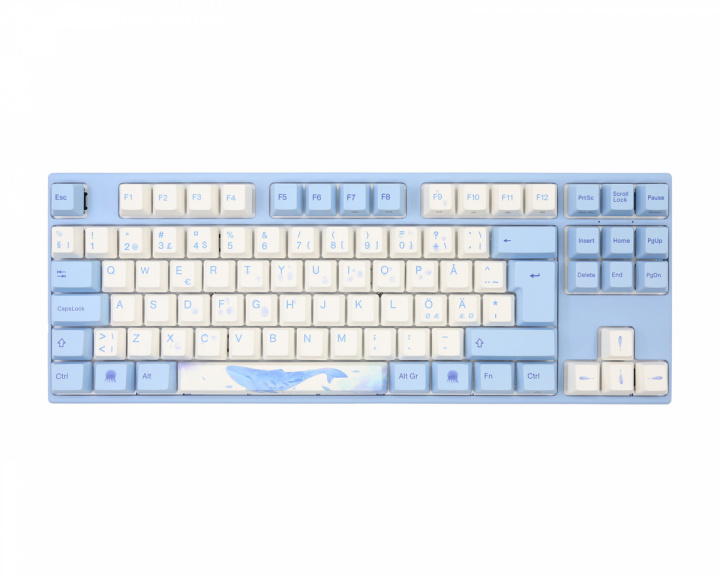 Varmilo VPT88 Sea Melody V3 TKL RGB Tri-Mode Gateron G Pro 3.0 Brown