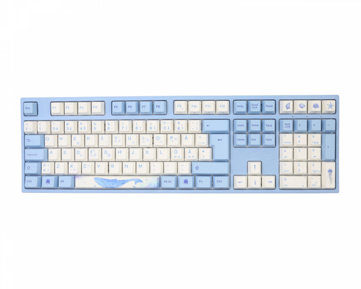Varmilo VPT109 Sea Melody V3 Full-Size RGB Tri-Mode Gateron G Pro 3.0 Red