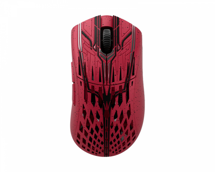 Pwnage StormBreaker Max CF 8K Trådløs Gamingmus - Carnage Red