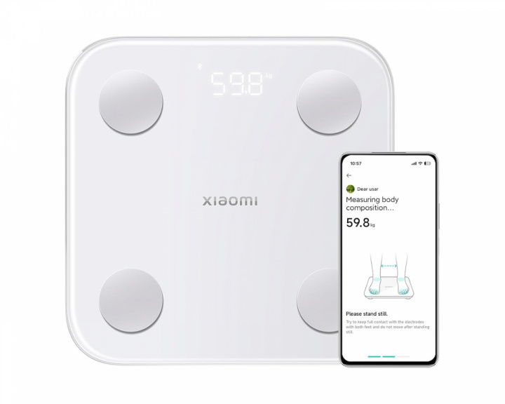 Xiaomi S400 - Vekt for kroppssammensetning