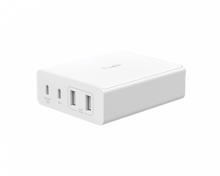 Belkin Boost Charge 108W 4-port Vegglader - 2m