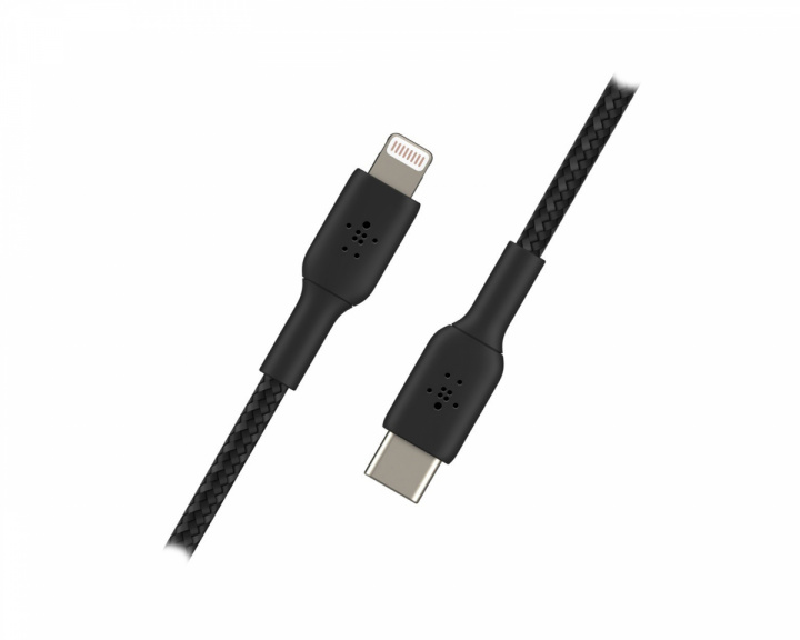 Belkin USB-C til Lightning Kabel - 1m - Svart