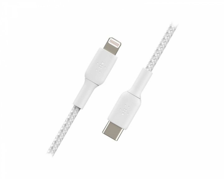 Belkin USB-C til Lightning Kabel - 1m - Hvit
