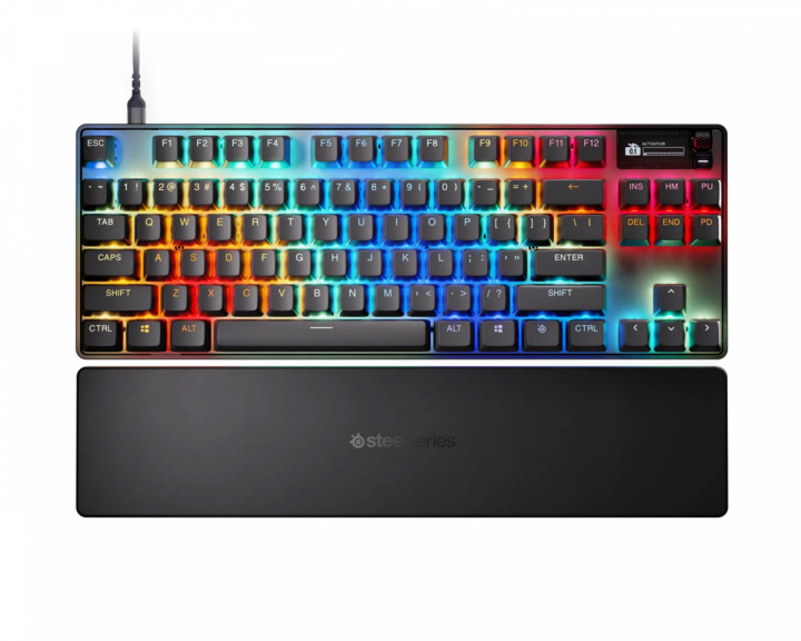 SteelSeries Apex Pro TKL Gen 3 Tastatur - Svart