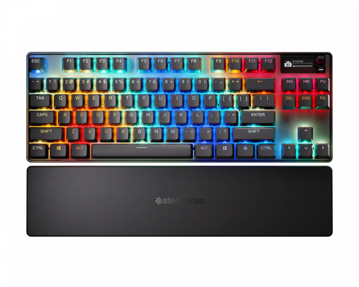 SteelSeries Apex Pro TKL Gen 3 Trådløst Tastatur - Svart