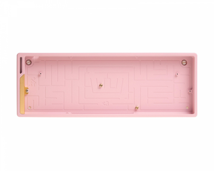 Wooting Alumaze60 - 60% Universal Aluminium Case - Blossom Pink