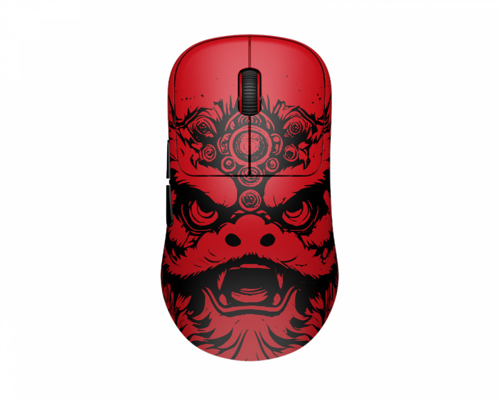 Waizowl OGM Cloud 8K Trådløs Gamingmus - Crimson Lion