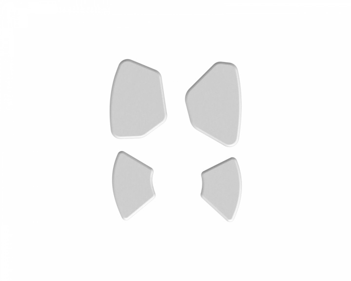 WLMouse PTFE Skates til Sword X - Hvit