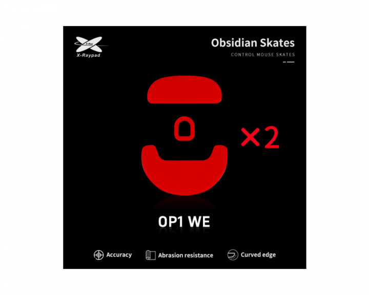X-raypad Obsidian Mouse Skates til Endgame Gear OP1 WE