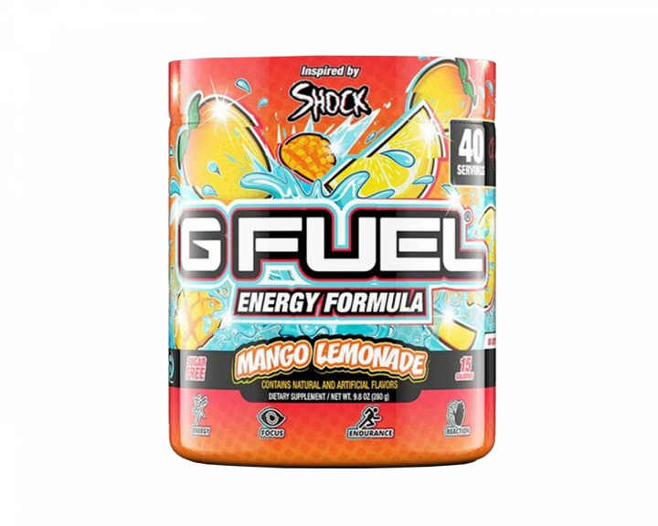 G FUEL Mango Lemonade - 40 Porsjoner