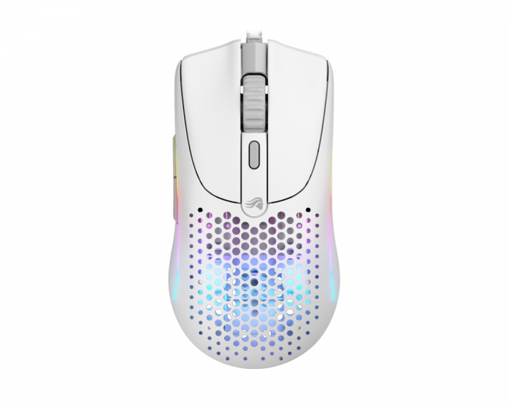 Glorious Model O 2 Mini Kablet Gamingmus - Matte White