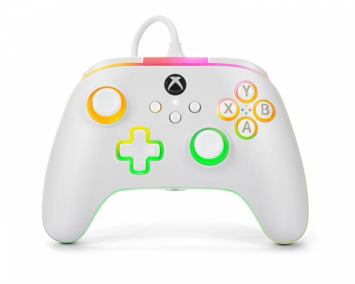 PowerA Advantage Kontroll til Xbox Series X|S med Lumectra - Hvit