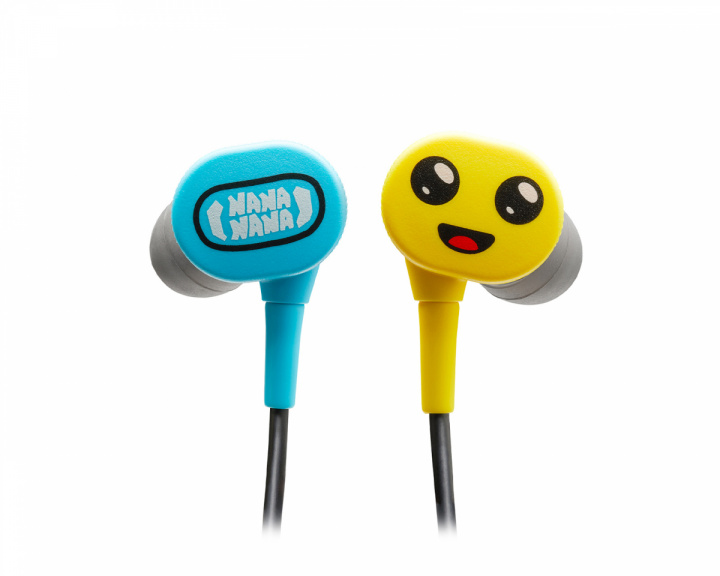 PowerA In-Ear Hodetelefoner til Nintendo Switch - Peely
