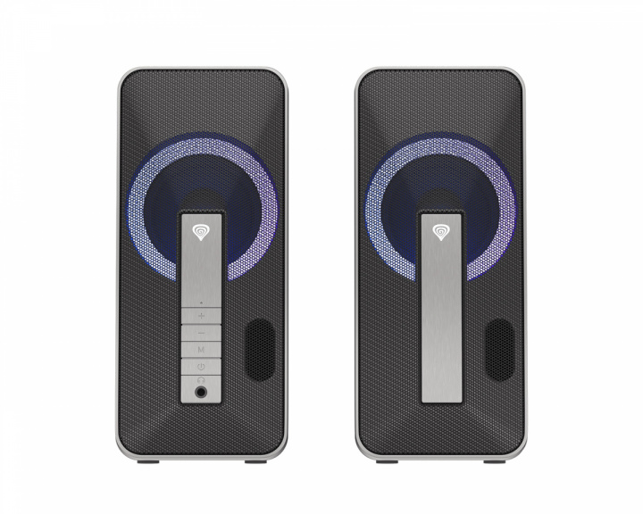 Genesis Helium 100BT 2.0 Høyttalere med Bluetooth - Svart