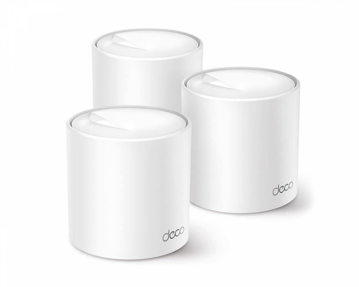 TP-Link Deco X50 AX3000 Mesh system WiFi 6 - 3-Pack