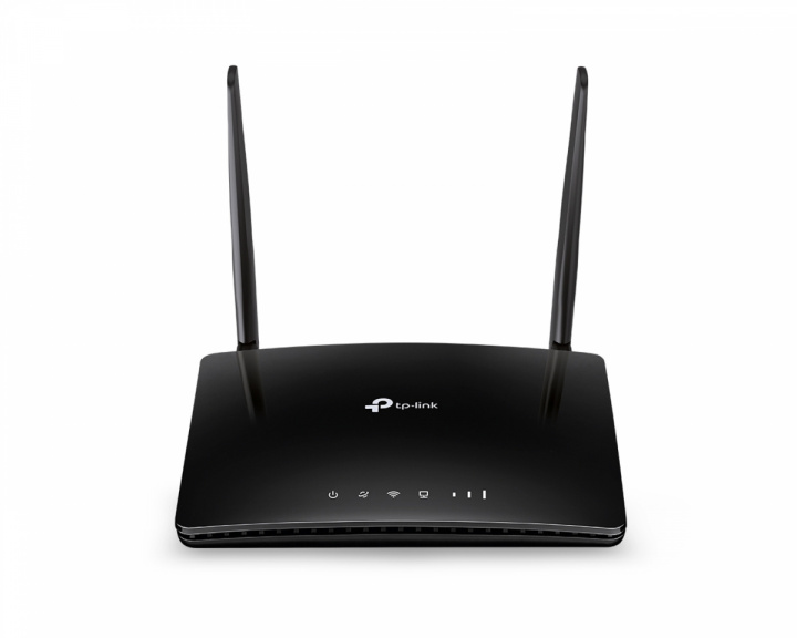 TP-Link Archer MR200 - AC750 Dual Band WiFi 4G LTE Trådløs Router - 4-Porter