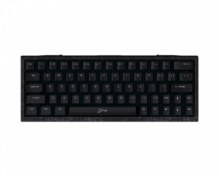 WLMouse YING63 Forged Carbon Fiber Tastatur - Mo [Magnetic Jade Pro]