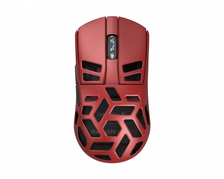 Dareu A950 Pro 4K Magnesium Wireless Spillmus - Rød