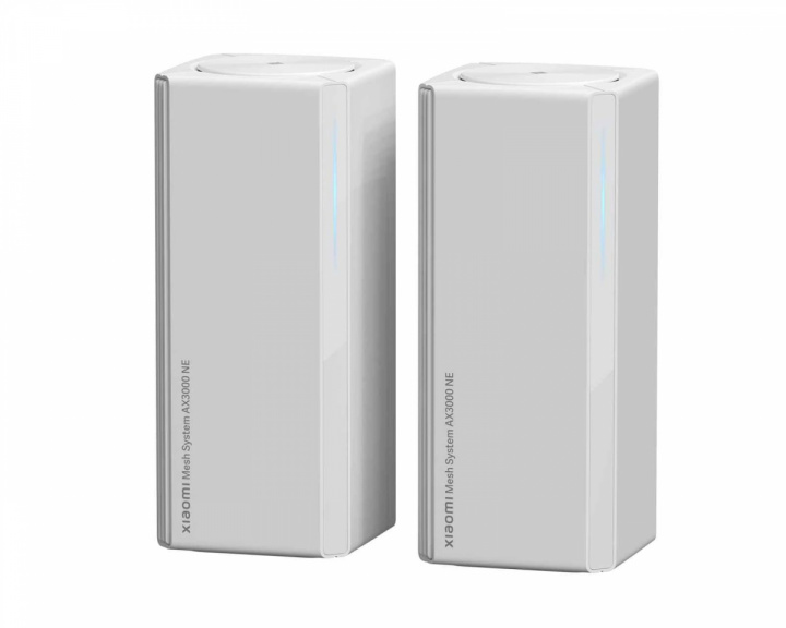 Xiaomi Mesh System AX3000 NE 2-Pack - Mesh Router Wi-Fi 6
