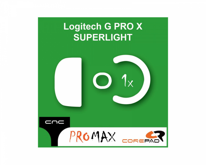 Corepad Skatez PRO MAX til Logitech G Pro X Superlight